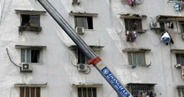 TP HCM: Cháy chung cư Viễn Đông, 2 người nhập viện cấp cứu