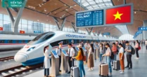 Giấc mơ ăn sáng Hà Nội, ăn trưa TP.HCM bằng đường sắt 350km/h: Giá vé cạnh tranh thế nào so với máy bay?