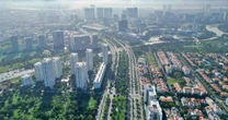 Cận cảnh vị trí xây đường trên cao, nối khu Nam Sài Gòn - sân bay Long Thành