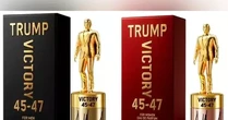 Tổng thống Mỹ Trump ra mắt dòng nước hoa có 'mùi hương' chiến thắng