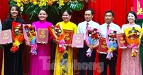Vĩnh Long có 5 nữ giám đốc sở sau hợp nhất