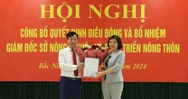 Bắc Ninh bổ nhiệm, điều động nhiều cán bộ lãnh đạo chủ chốt