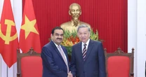 Gặp Tổng Bí thư, lãnh đạo Tập đoàn hàng đầu Ấn Độ cam kết đầu tư 10 tỷ USD vào Việt Nam