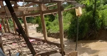 Kinh hoàng lũ quét trong đêm ở Mường Luân: Nhà sập, ô tô trôi, bản làng tan hoang