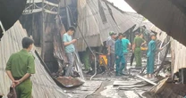 Thiệt hại hơn 20 tỷ đồng trong vụ cháy 57 ki ốt ở chợ nghi do ghen tuông
