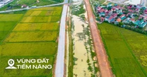 Toàn cảnh tuyến đường vành đai 85.000 tỷ ở Bắc Ninh: Nhiều đoạn đã trải nhựa, sẽ hoàn thành sau 2 tháng