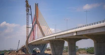 Hải Phòng và Bắc Ninh đón tin vui: Cầu dây văng nghìn tỷ, kết nối 2 địa phương chính thức được thông xe