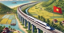 Nghệ An dự kiến di dời hơn 1.900 hộ dân để triển khai dự án đường sắt tốc độ cao