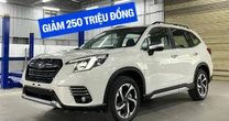 Subaru Forester giảm giá mạnh tại đại lý: Bản đắt nhất còn 949 triệu đồng, thêm cạnh tranh CX-5, CR-V