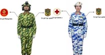 Trang phục mới của 5 khối diễu binh Quân đội có gì đặc biệt?
