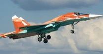 Phát hiện Su-34 trong màu cam sáng sa mạc, của Algeria hay Iran?
