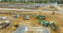 Toàn cảnh khu vực sẽ có sân vận động rộng như sân Mỹ Đình, dân số đông như huyện Cần Giờ ở TP.HCM