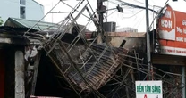 Phát hiện chủ tiệm tử vong sau tiếng nổ lớn và ngọn lửa bùng lên tại tiệm bán quần áo