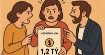 Chồng vay tiền nhiều lần hơn 7 tỷ, riêng 1,2 tỷ không trả, vợ nói không biết, không ký tên và đã tách biệt kinh tế mà vẫn bị đòi nợ: Tòa phán quyết thế nào?