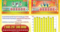 Xổ số miền Nam: Anh em ruột ở Đồng Tháp trúng độc đắc 14 tờ vé số Sóc Trăng