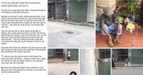 Thực hư câu chuyện cụ ông ở Hải Phòng phải sống ngoài vỉa hè vì bị vợ con đuổi