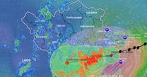Bão Wipha cách Hưng Yên 25km, chuyên gia nhận định cường độ, thời điểm bão đổ bộ