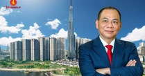 Đằng sau siêu đô thị lấn biển 2.870 ha và những dự án tỷ USD là hai thập kỷ âm thầm chuẩn bị tỷ phú Phạm Nhật Vượng