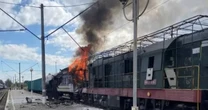 Vì sao Nga nỗ lực tìm diệt đầu máy xe lửa Ukraine?