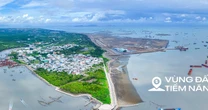 Toàn cảnh khu vực sẽ xây nhà hát lớn nhất Đông Nam Á, công viên dài 4 km, dự kiến đón 6 triệu lượt khách/năm