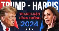 Tranh luận giữa 2 ứng viên Trump-Harris: Cuộc đối đầu quyết định đường đua Tổng thống Mỹ 2024