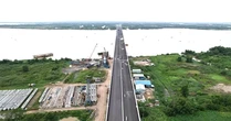 Cây cầu hơn 1.600 tỷ trên Vành đai 3 TPHCM trước ngày khai thác