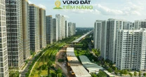 Toàn cảnh đoạn trên cao duy nhất của đường Vành đai 3: Phiến dầm dài như bể bơi liên tục được lắp đặt, sắp chạy xuyên qua đại đô thị của Vinhomes