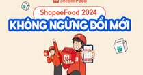 ShopeeFood 2024: Năm của những sáng tạo và đổi mới không ngừng!