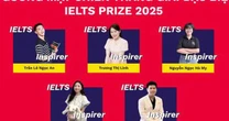 Vinh danh 5 thí sinh Việt Nam nhận Giải Đặc biệt của cuộc thi IELTS Prize 2025
