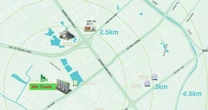 Khu "đất vàng" 2,5ha trên đường Tố Hữu được Hà Nội cho chuyển đổi để xây tổ hợp MIC TOWER gần 3.200 tỷ đồng
