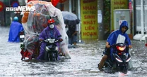 Dự báo thời tiết 25/9: Miền Bắc mưa lớn đỉnh điểm, bão Ragasa đổ bộ đất liền
