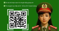 'Cảnh sát AI' Hà Nội trực chiến 24/24, phục vụ người dân trong mọi tình huống
