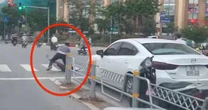 Xác minh clip 2 tài xế lao vào đánh nhau trên đường Võ Chí Công