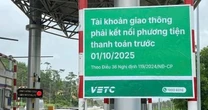 Cảnh báo HẠN CHÓT 150 ngày cho hàng triệu tài xế toàn quốc, nếu không sẽ không thể qua trạm thu phí