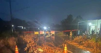 Mưa lớn gây sạt lở, sập cầu làm một tuyến đường ở Đồng Nai bị chia cắt