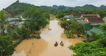 Miền Trung có thể hứng chịu nhiều đợt mưa lớn bất thường