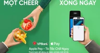 Những lý do khiến khách hàng VPBank thích thú với Apple Pay