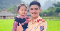 Thượng úy công an xây trường, "nấu cơm" cho hàng nghìn em nhỏ: "Người tốt ngoài kia thì nhiều lắm"
