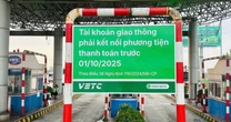 Hàng triệu chủ xe bắt buộc phải chuyển đổi tài khoản thu phí sang tài khoản giao thông