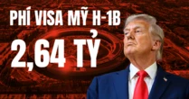 Ông Trump bất ngờ tăng phí visa H-1B lên mức tiền tỷ: Phí mới có hiệu lực ra sao, những ai bị ảnh hưởng?