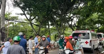 TPHCM: Phát hiện 2 anh em ruột tử vong bên bờ suối