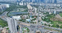 Cận cảnh hầm chui nút giao hiện đại nhất TP.HCM dự kiến thông xe vào tháng 6