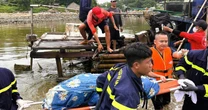 Mất tích khi tắm biển Sầm Sơn, thi thể bé trai vướng lưới ngư dân ở đảo Mê