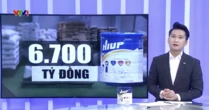 VTV "bóc" sữa giả HIUP: Giá xuất xưởng 87.800 đồng, bán ra 546.000 đồng/ lon, nhiều phụ huynh "bấm bụng" chi tiền