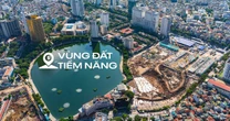 Hồ duy nhất ở trung tâm Hà Nội có 2 dự án lớn đang xây: Vinhomes xây nhà trăm tỷ mỗi căn, tương lai có 3 khách sạn cao tầng
