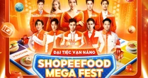 Chào đón tháng 10 rực rỡ, ShopeeFood Khai Mở Đại Tiệc Vạn Năng với nhiều hoạt động bùng nổ