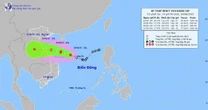 Bão số 6 có thể hình thành ngay đêm nay, hướng thẳng vào đất liền nước ta