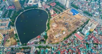 Khi tỷ phú “chơi lớn”: Đào hầm gửi xe rộng gấp 2,5 lần sân bóng đá cho 169 căn nhà phố trên “đất vàng” quận Ba Đình