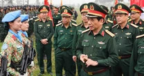 Bộ trưởng Bộ Quốc phòng: Việt Nam sẽ mời một số nước tham gia diễu binh Quốc khánh 2/9