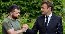 Tổng thống Pháp Macron phủ nhận tiến hành chiến tranh chống Nga